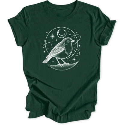 Celestial Bird Unisex T-Shirt - Wild Spirit