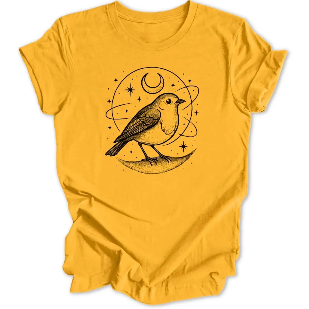 Celestial Bird Unisex T-Shirt - Wild Spirit