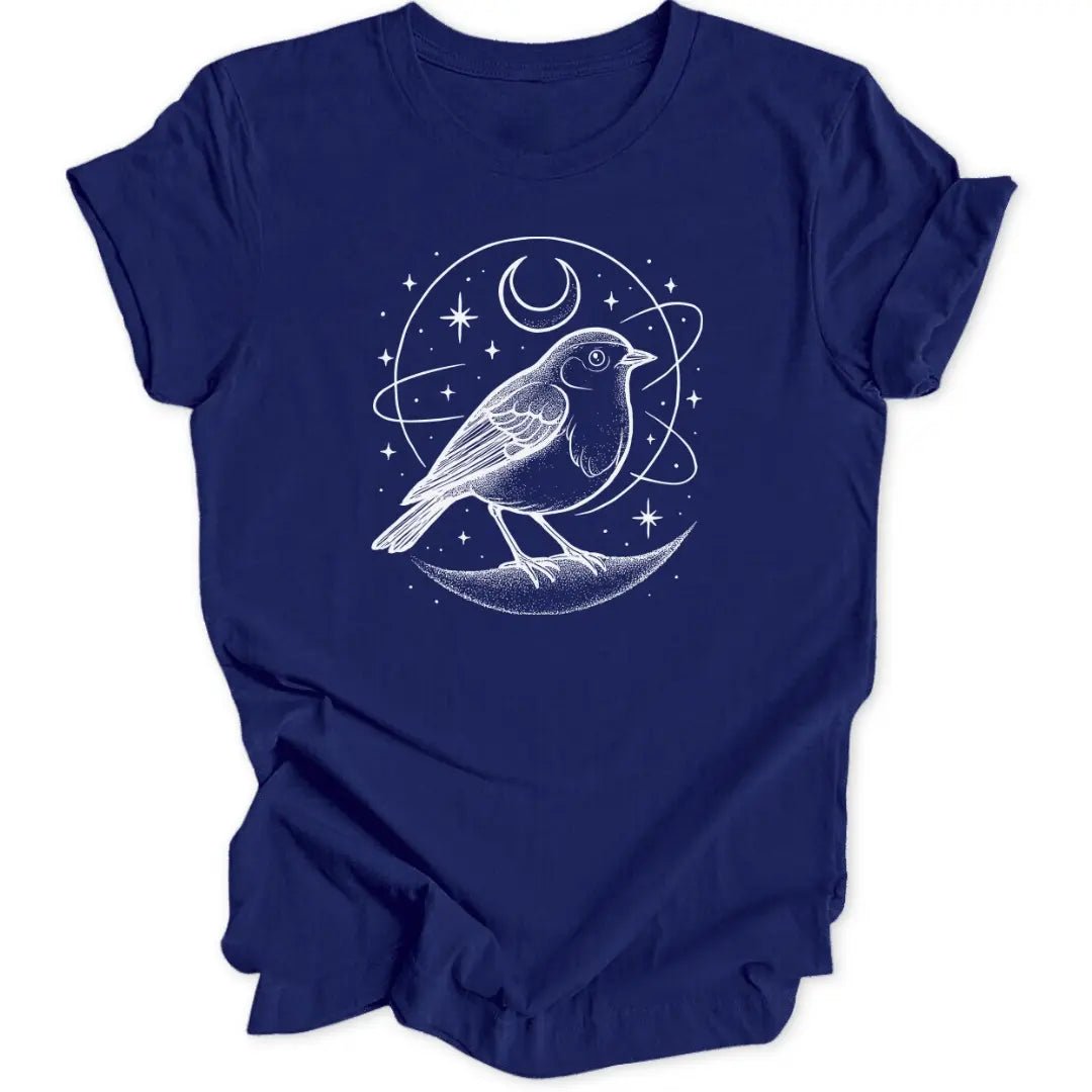 Celestial Bird Unisex T-Shirt - Wild Spirit