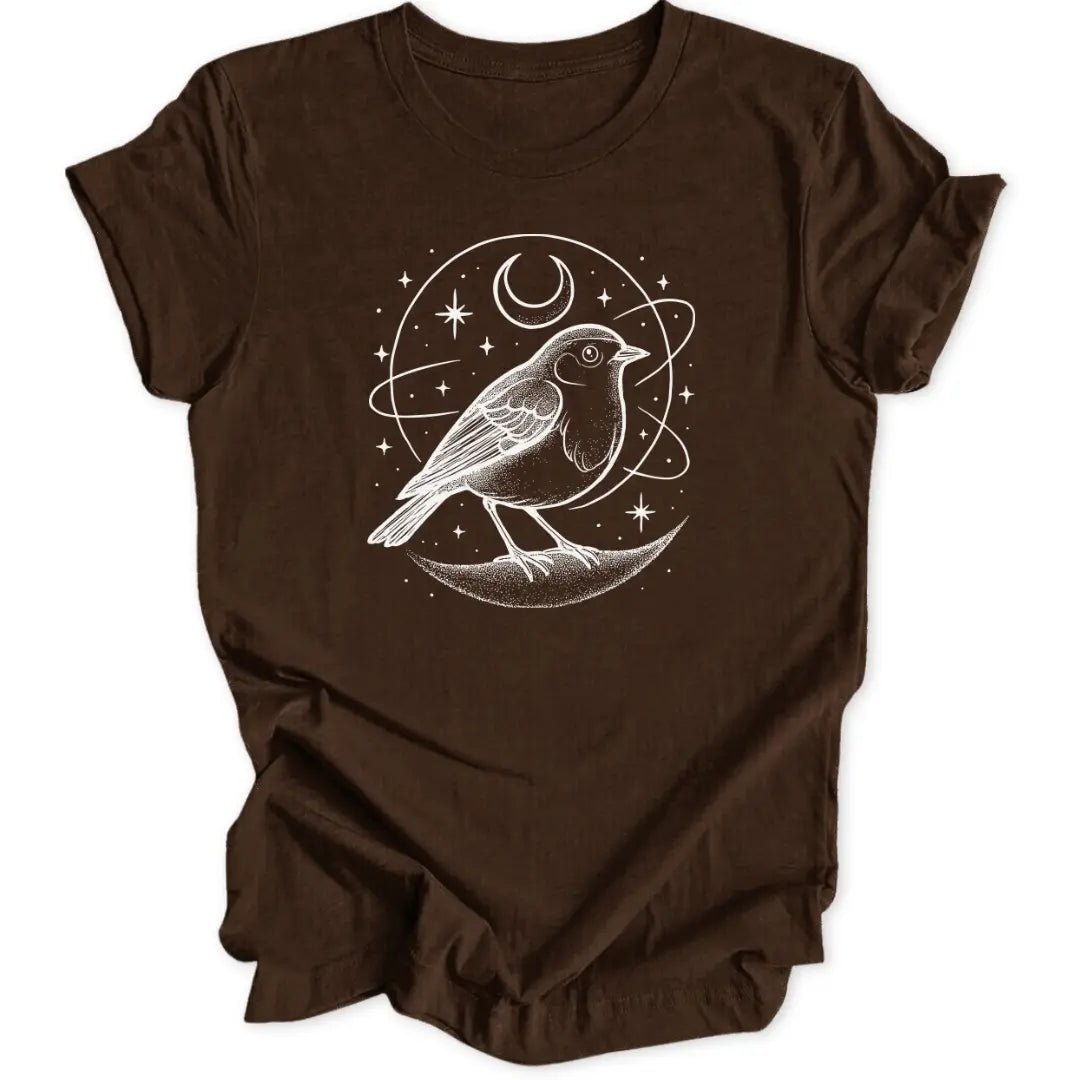 Celestial Bird Unisex T-Shirt - Wild Spirit