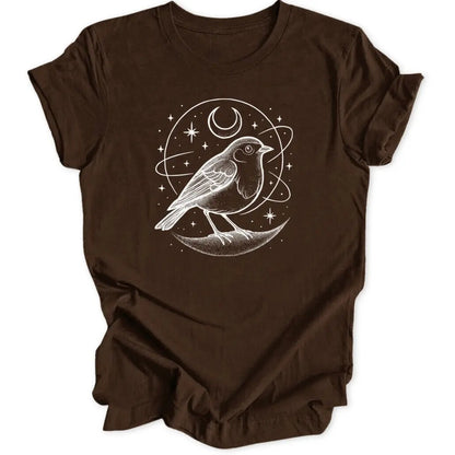 Celestial Bird Unisex T-Shirt - Wild Spirit