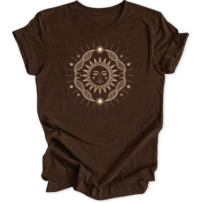 Celestial Sun Unisex T-Shirt - Wild Spirit