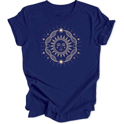 Celestial Sun Unisex T-Shirt - Wild Spirit