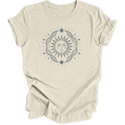 Celestial Sun Unisex T-Shirt - Wild Spirit