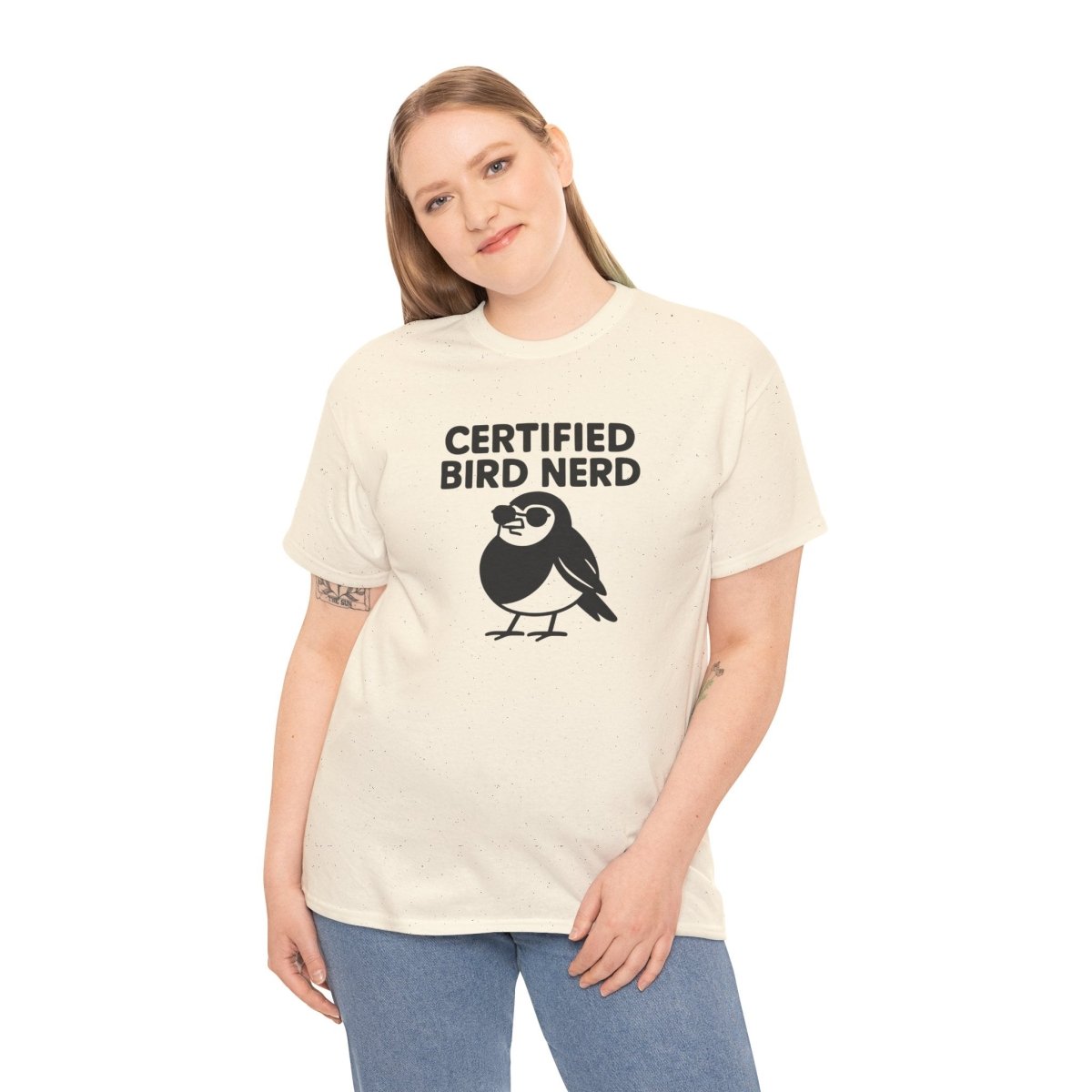 Certified Bird Nerd Unisex T-Shirt - Wild Spirit