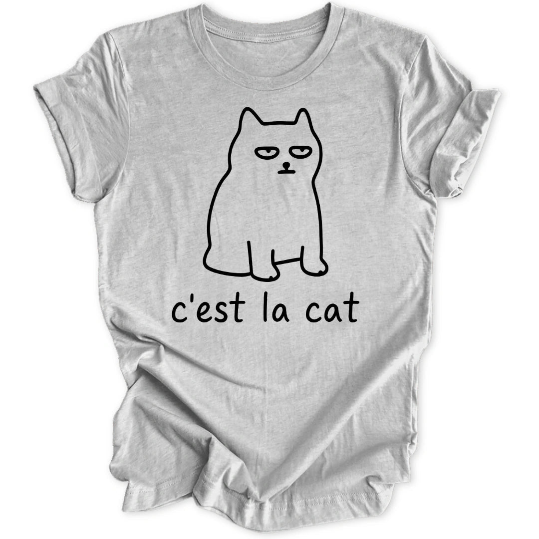 C'est la cat Unisex T-Shirt - Wild Spirit
