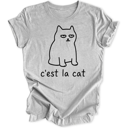 C'est la cat Unisex T-Shirt - Wild Spirit