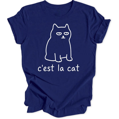C'est la cat Unisex T-Shirt - Wild Spirit