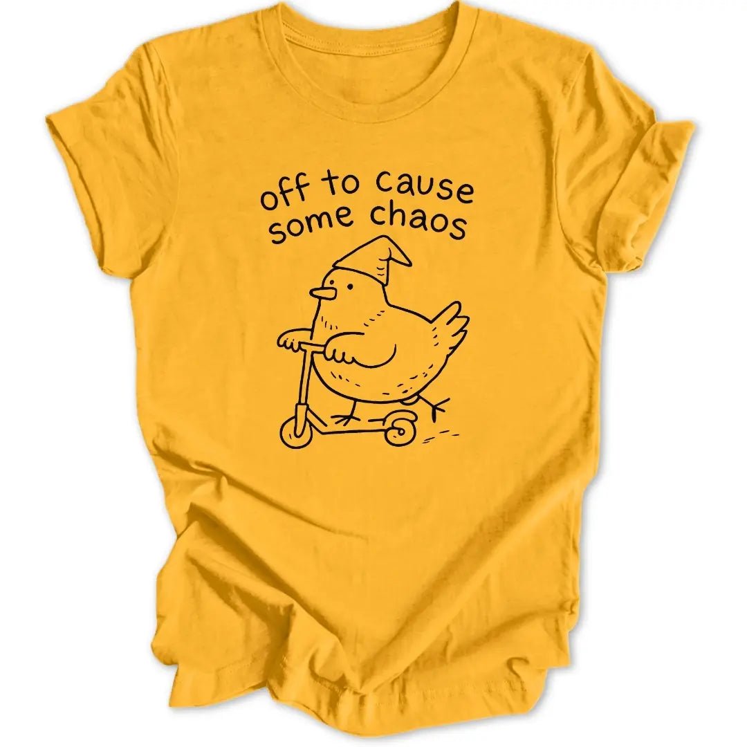 Chaos Pigeon Unisex T-Shirt - Wild Spirit