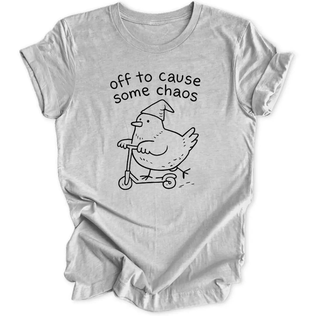 Chaos Pigeon Unisex T-Shirt - Wild Spirit