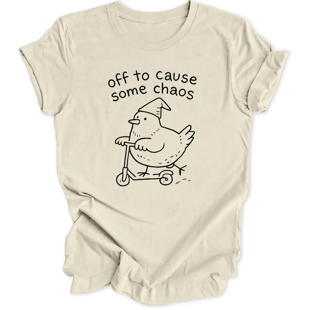 Chaos Pigeon Unisex T-Shirt - Wild Spirit