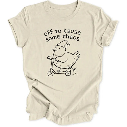 Chaos Pigeon Unisex T-Shirt - Wild Spirit