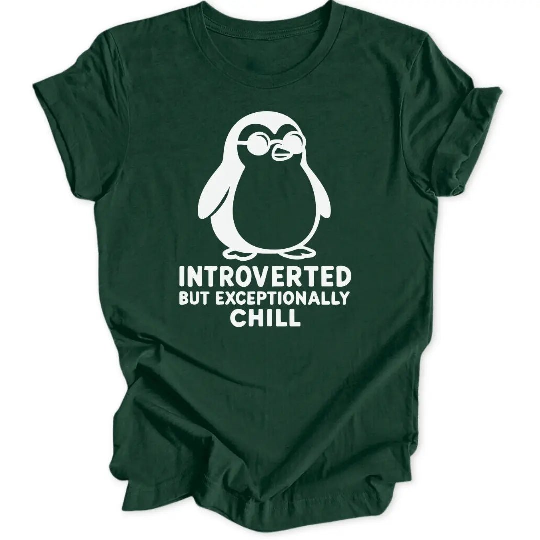 Chill Penguin Unisex T-Shirt - Wild Spirit