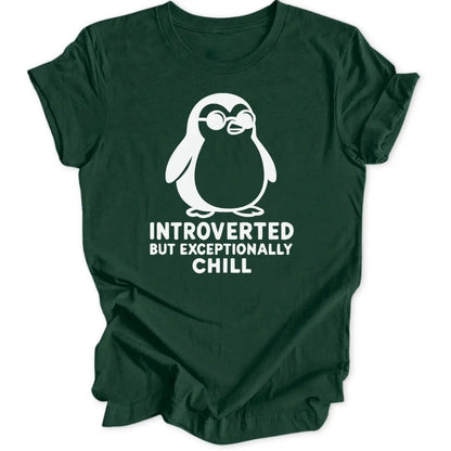 Chill Penguin Unisex T-Shirt - Wild Spirit