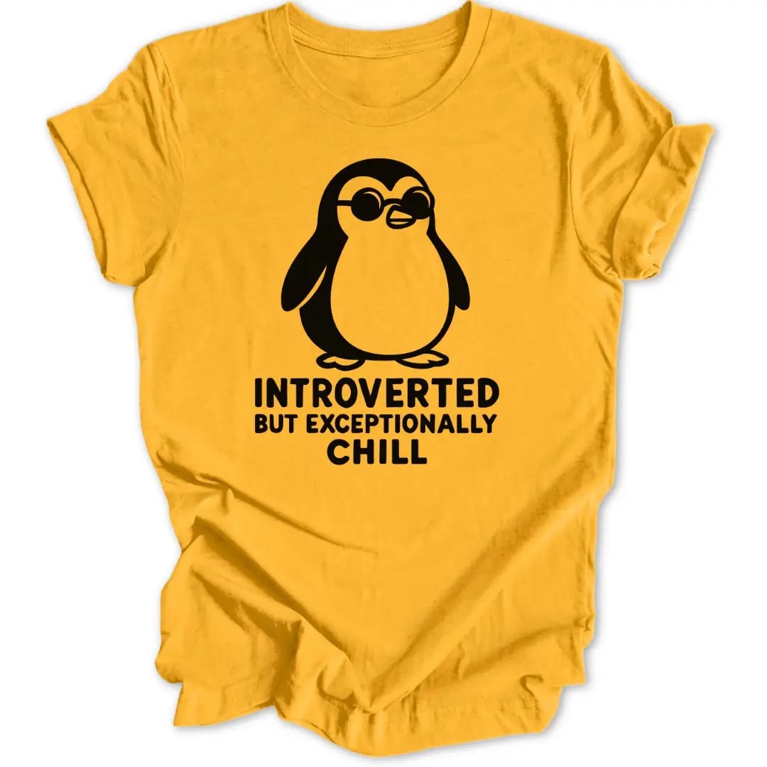 Chill Penguin Unisex T-Shirt - Wild Spirit