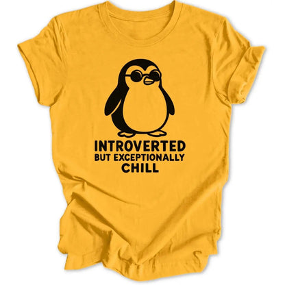 Chill Penguin Unisex T-Shirt - Wild Spirit