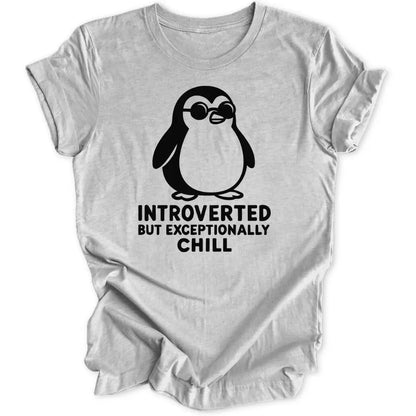 Chill Penguin Unisex T-Shirt - Wild Spirit