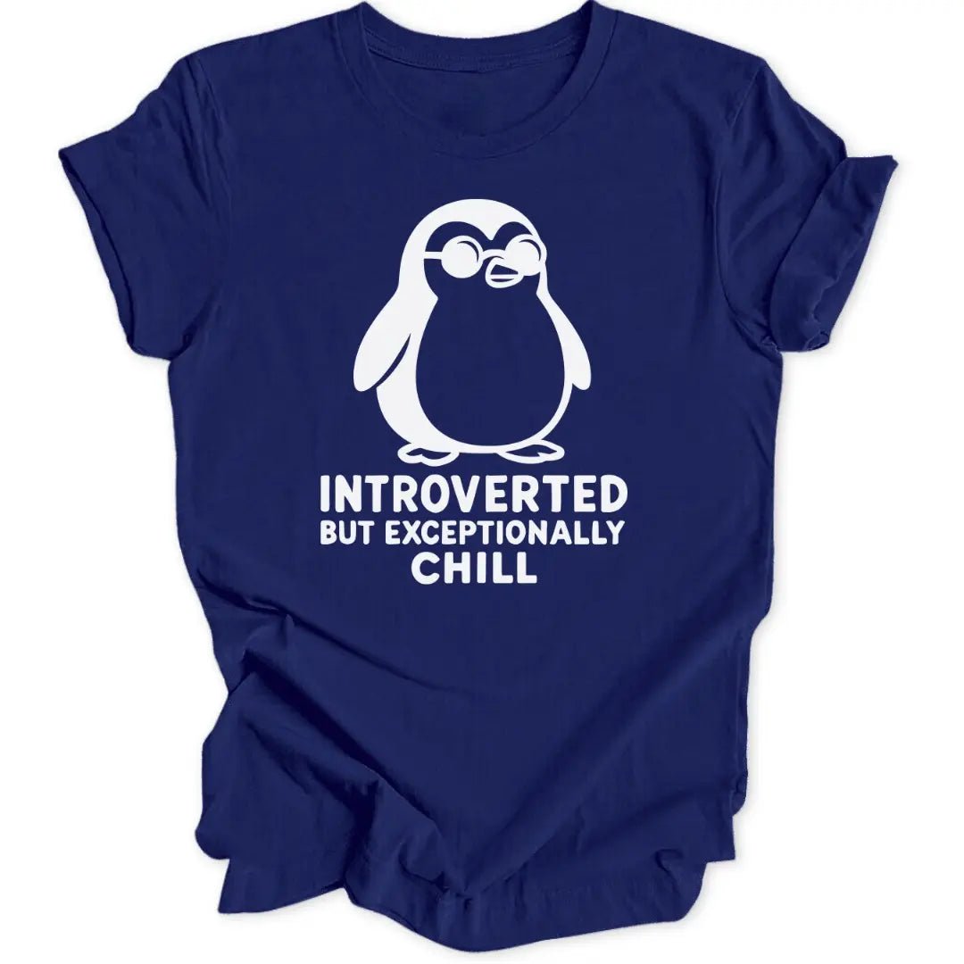 Chill Penguin Unisex T-Shirt - Wild Spirit