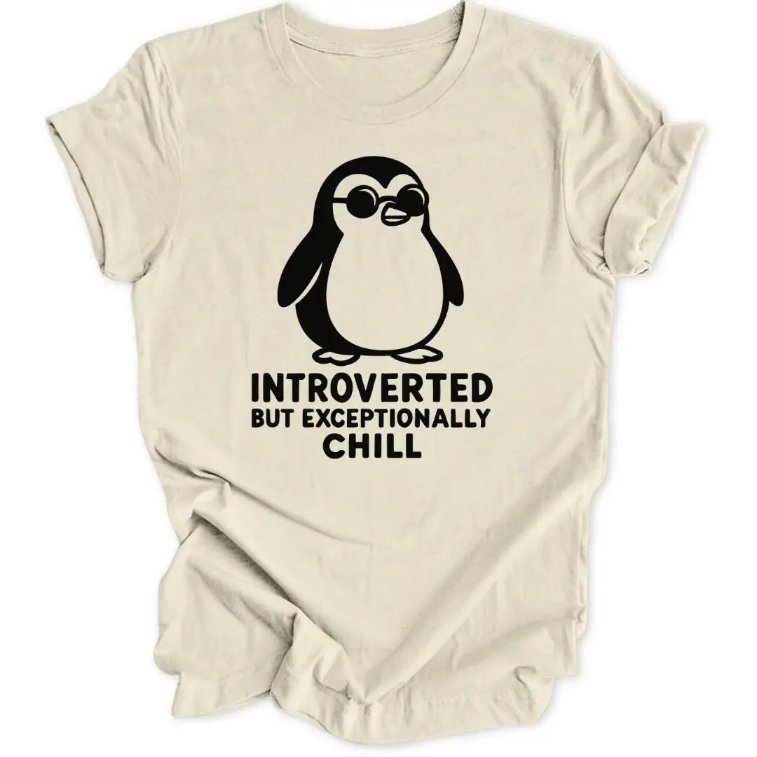 Chill Penguin Unisex T-Shirt - Wild Spirit