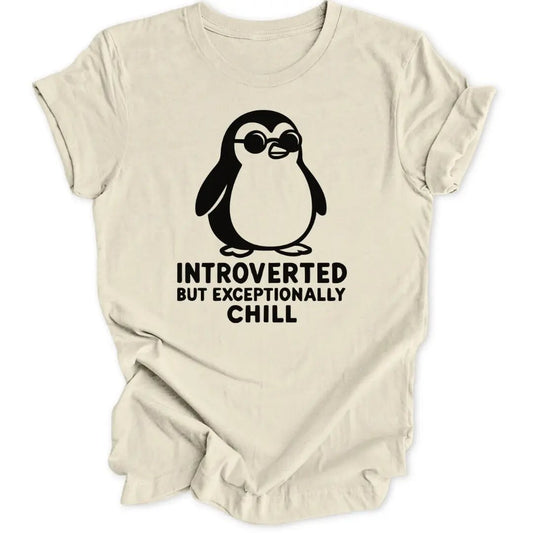 Chill Penguin Unisex T-Shirt - Wild Spirit