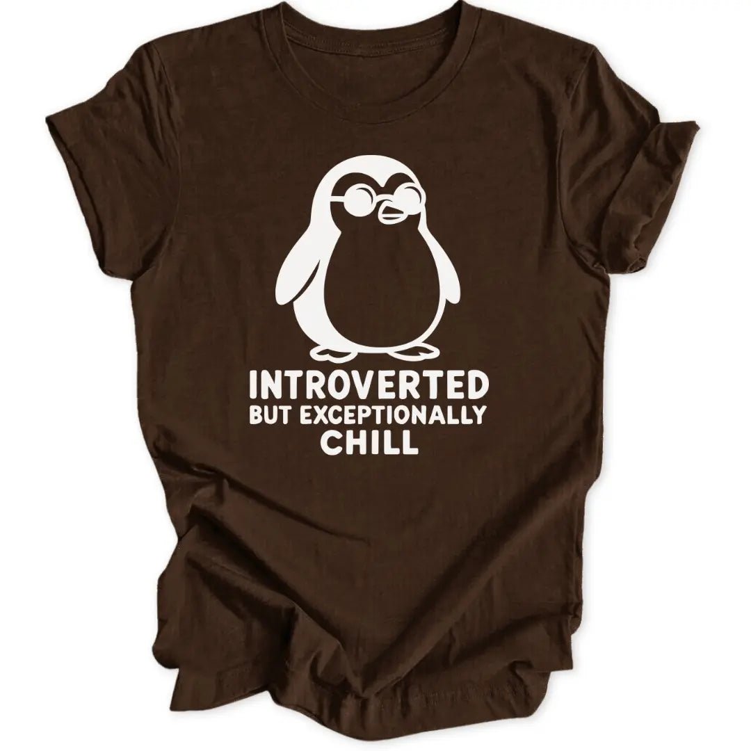 Chill Penguin Unisex T-Shirt - Wild Spirit