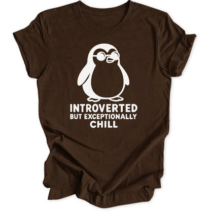 Chill Penguin Unisex T-Shirt - Wild Spirit