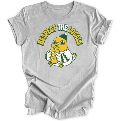 Chubby Pigeon Unisex T-Shirt - Wild Spirit