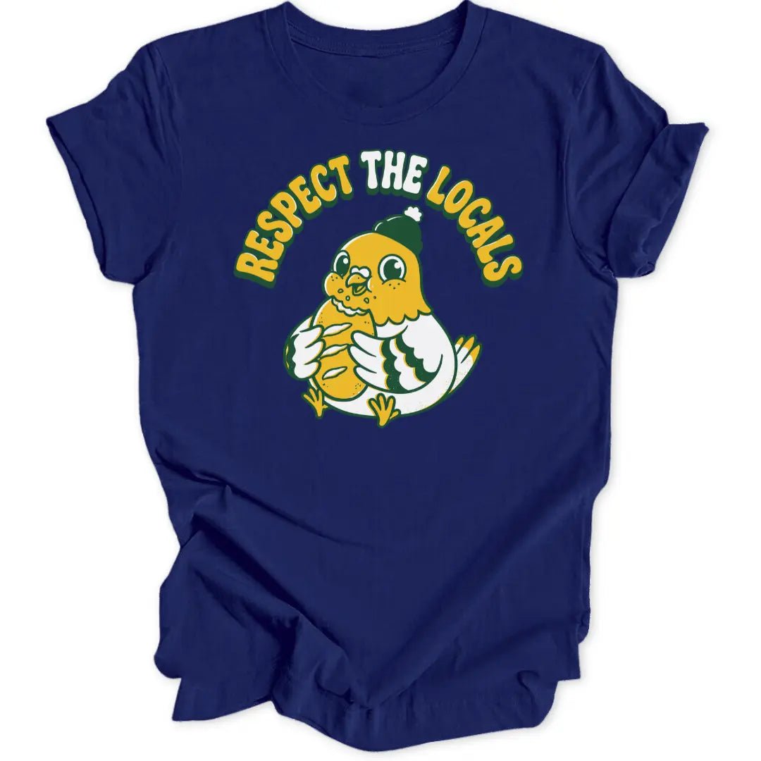 Chubby Pigeon Unisex T-Shirt - Wild Spirit