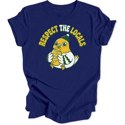 Chubby Pigeon Unisex T-Shirt - Wild Spirit