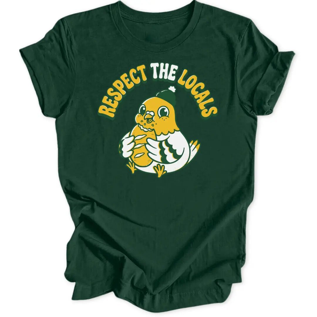 Chubby Pigeon Unisex T-Shirt - Wild Spirit