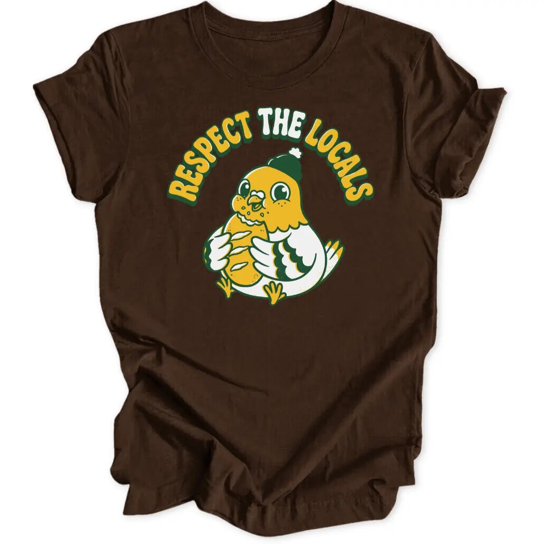 Chubby Pigeon Unisex T-Shirt - Wild Spirit