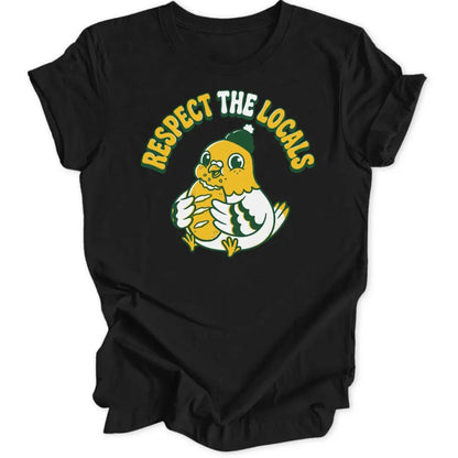 Chubby Pigeon Unisex T-Shirt - Wild Spirit