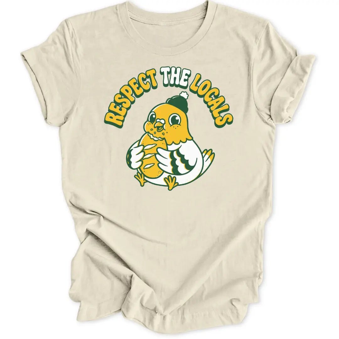 Chubby Pigeon Unisex T-Shirt - Wild Spirit