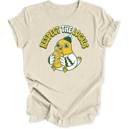 Chubby Pigeon Unisex T-Shirt - Wild Spirit