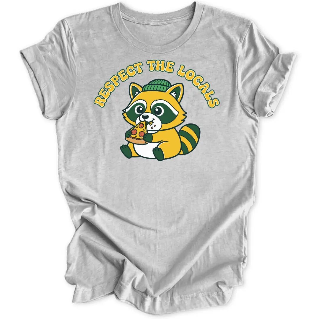 Chubby Raccoon Unisex T-Shirt - Wild Spirit