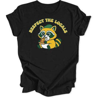 Chubby Raccoon Unisex T-Shirt - Wild Spirit