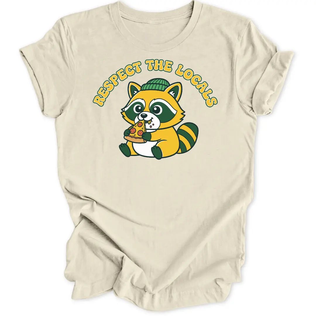 Chubby Raccoon Unisex T-Shirt - Wild Spirit