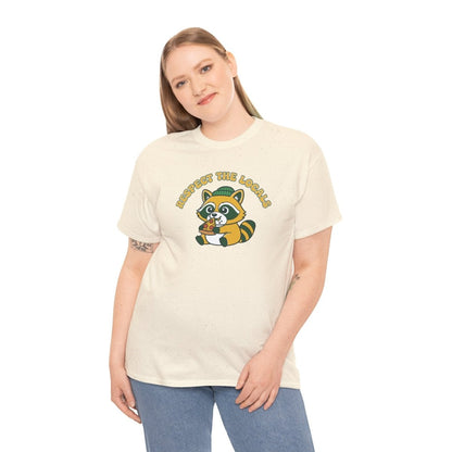 Chubby Raccoon Unisex T-Shirt - Wild Spirit