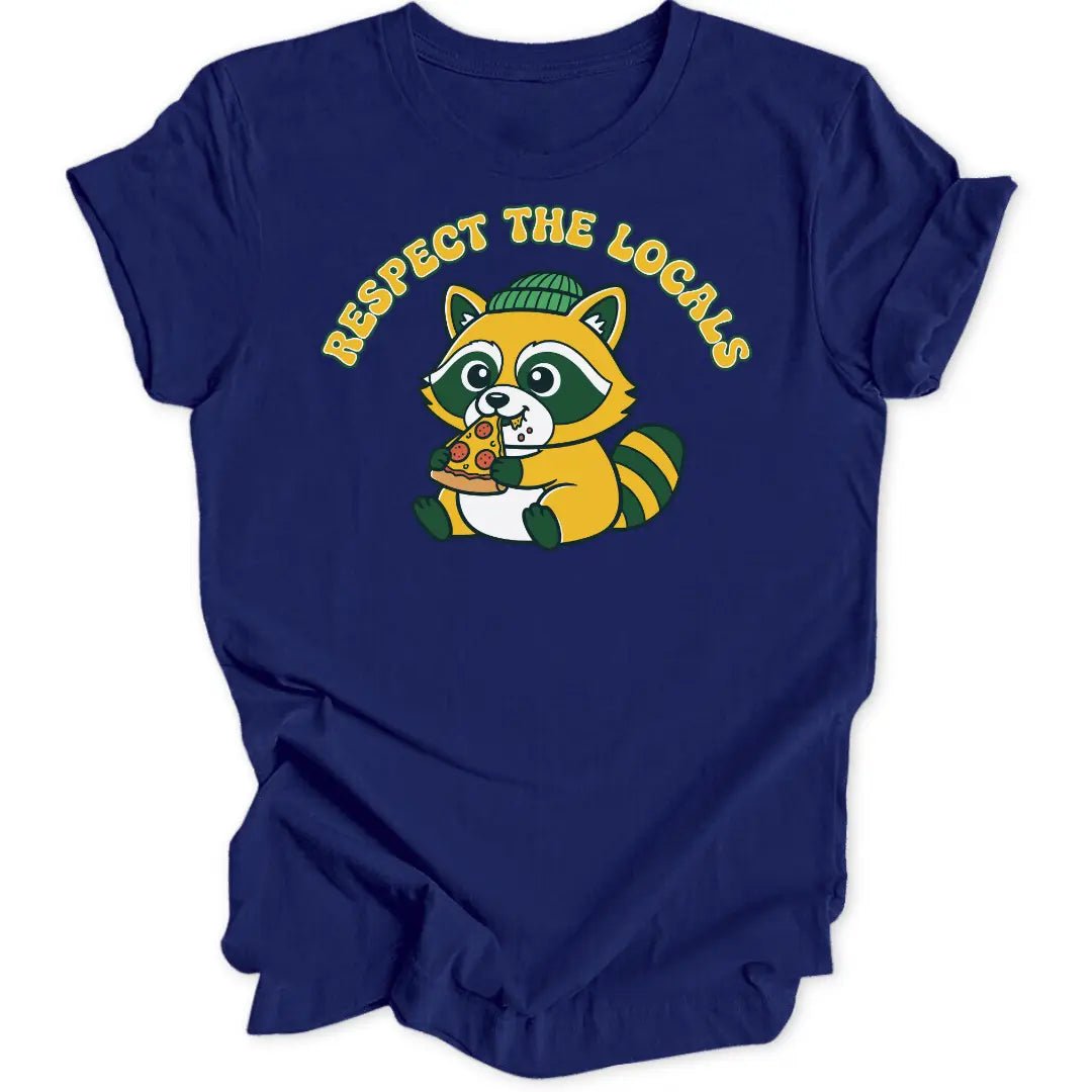 Chubby Raccoon Unisex T-Shirt - Wild Spirit