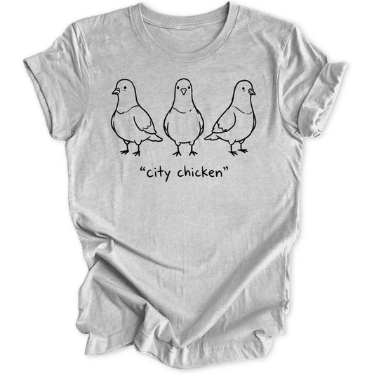 City Chicken Unisex T-Shirt - Wild Spirit