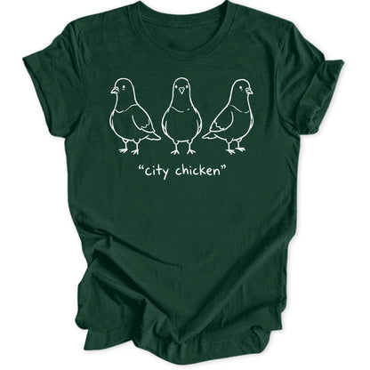City Chicken Unisex T-Shirt - Wild Spirit
