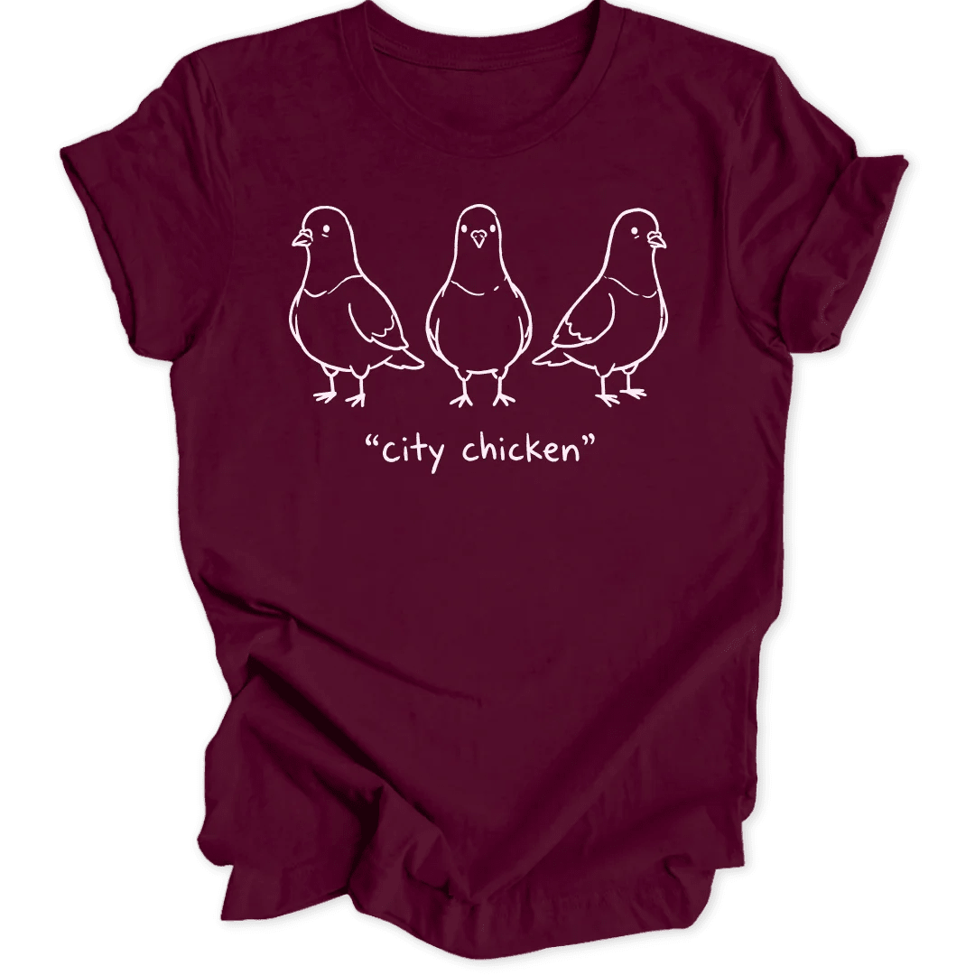 City Chicken Unisex T-Shirt - Wild Spirit