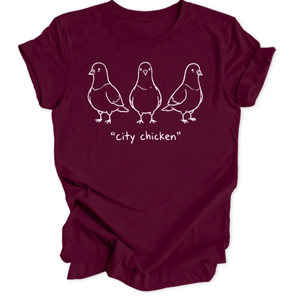 City Chicken Unisex T-Shirt - Wild Spirit