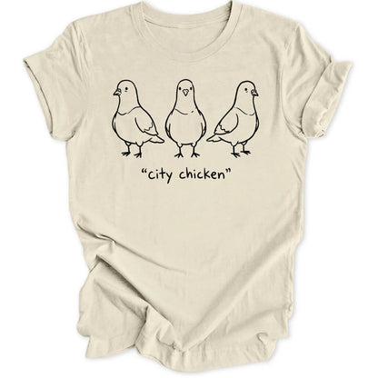 City Chicken Unisex T-Shirt - Wild Spirit