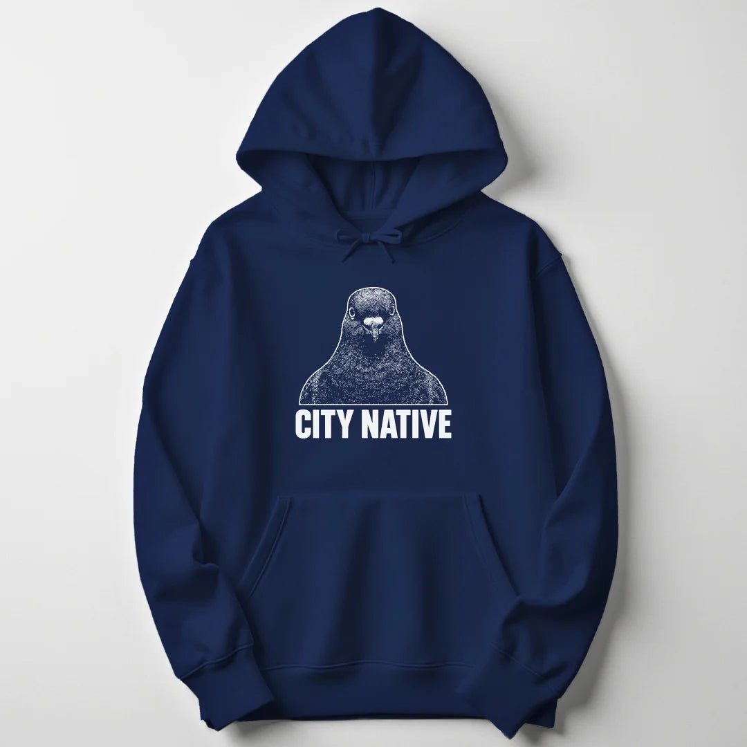 City Native Pigeon Unisex Hoodie - Wild Spirit