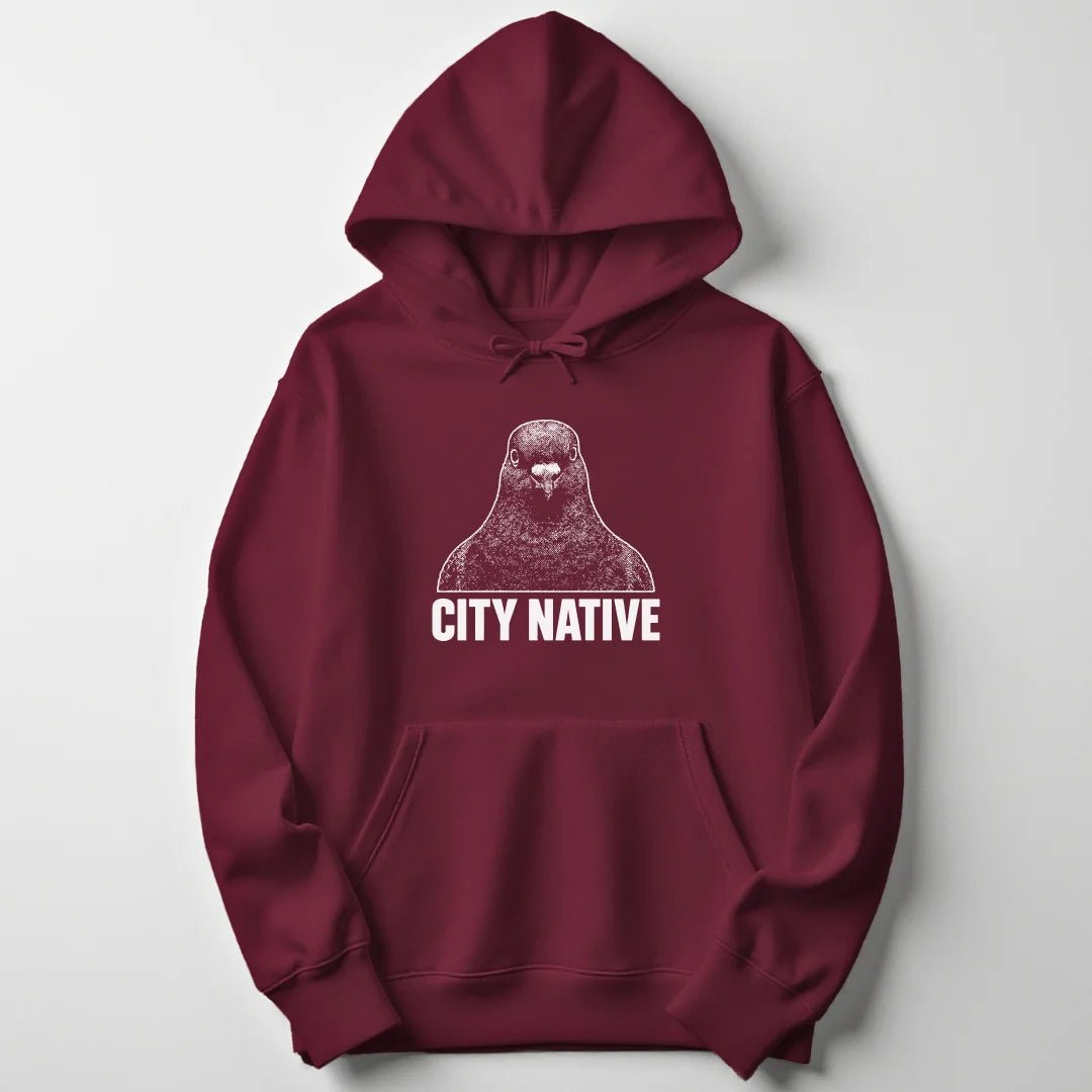 City Native Pigeon Unisex Hoodie - Wild Spirit