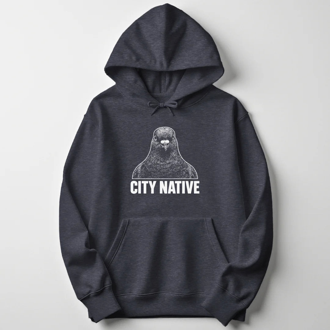 City Native Pigeon Unisex Hoodie - Wild Spirit
