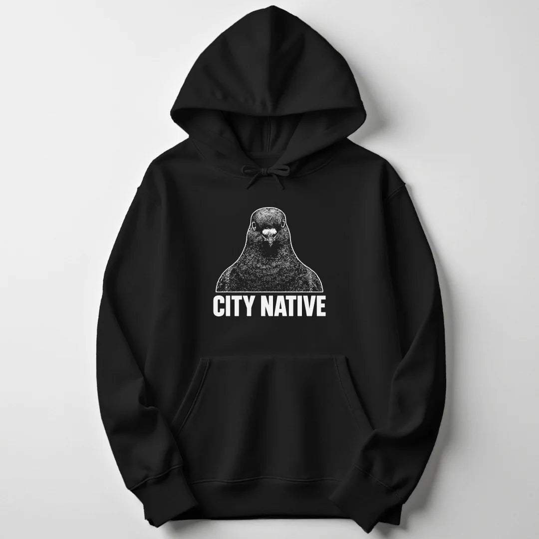 City Native Pigeon Unisex Hoodie - Wild Spirit