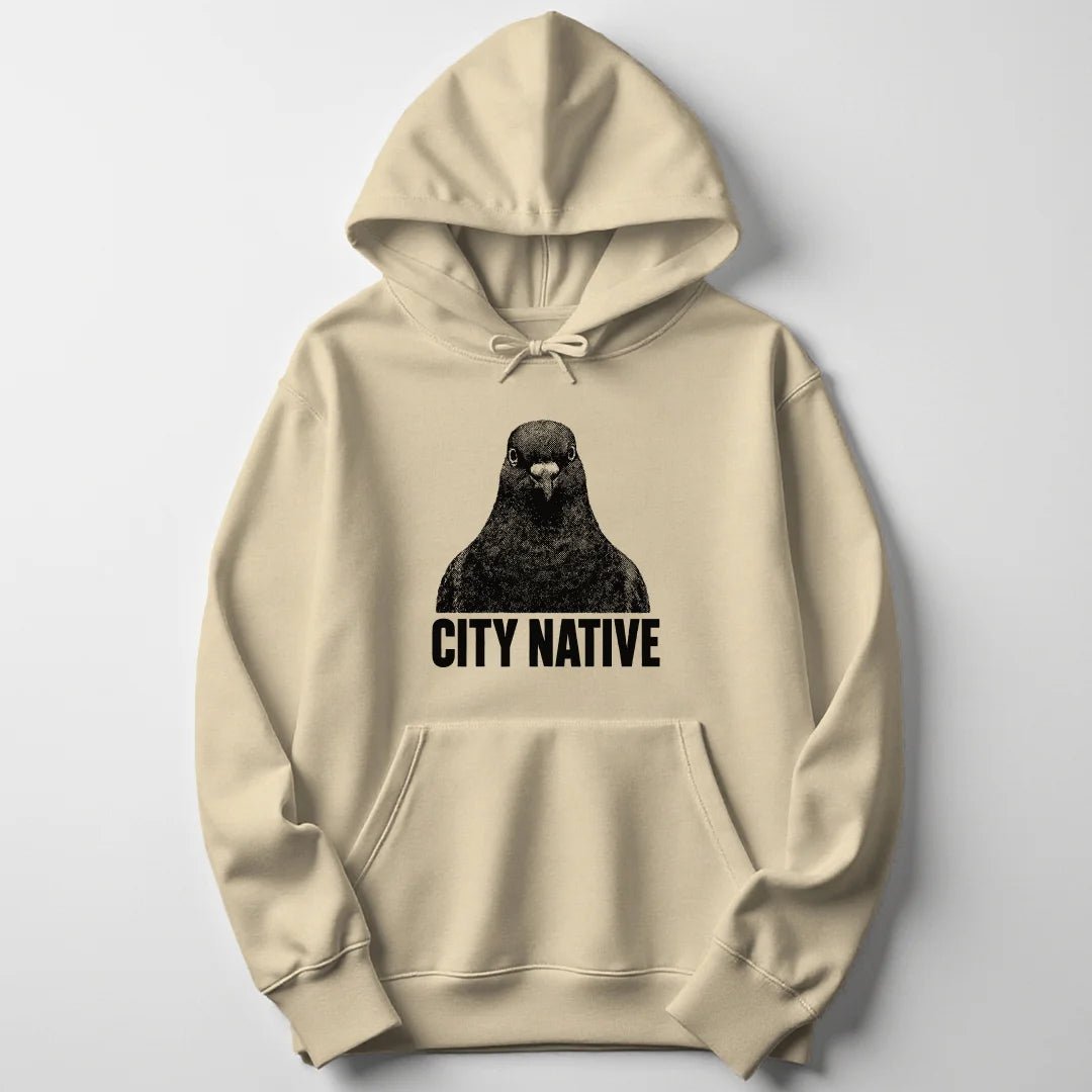 City Native Pigeon Unisex Hoodie - Wild Spirit