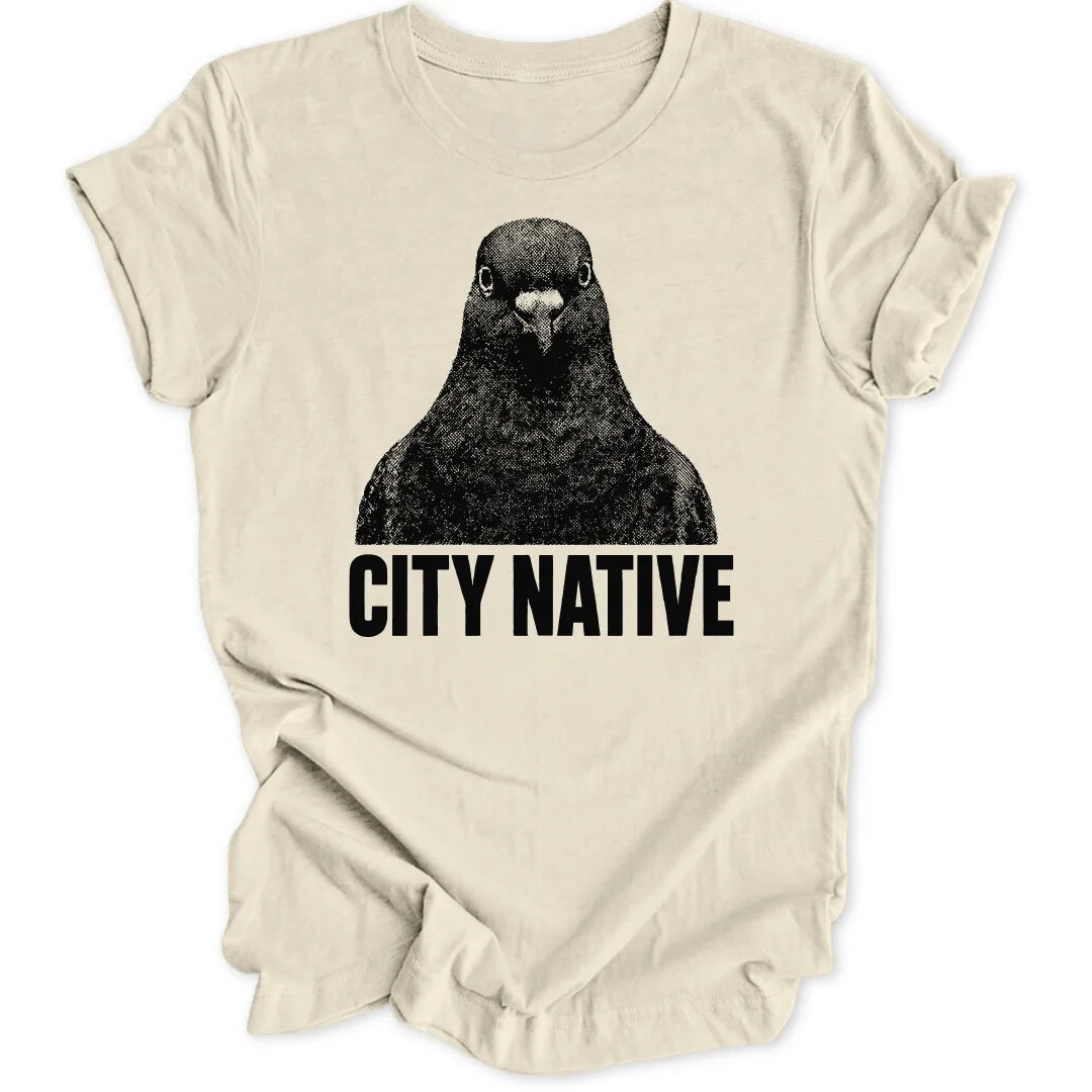 City Native Pigeon Unisex T-Shirt - Wild Spirit